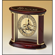 BC523 Rosewood Clock